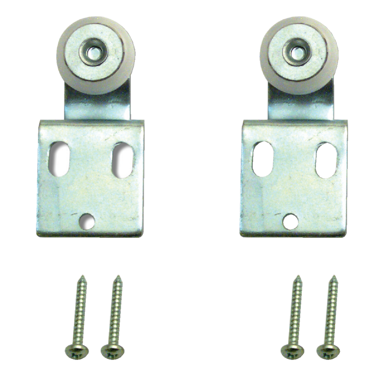 Prime-Line 1/4 In. Offset Ball Bearing Wheel Adjustable Bypass Door Roller (2-Count) Image 2