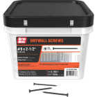Grip-Rite 2-1/2 In. x 8 ga #2 Phillips Bugle Head Drywall Screw (2975-Count) Image 1