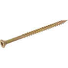 Grip-Rite 3-1/2 In. x 10 ga Star Drive Dual Flat Head Coarse Thread Yellow Zinc Coated General Construction Screw (5 Lb.) Image 1