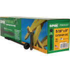 SPAX PowerLags 5/16 In. x 8 In. T40 Washer Head HCR (Exterior Rated) Lag Screw (50-Count) Image 6