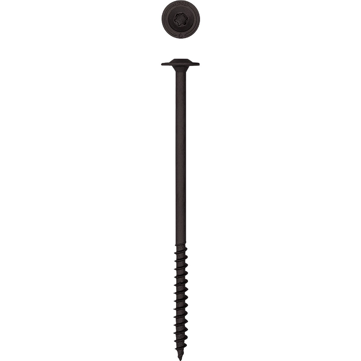 SPAX PowerLags 5/16 In. x 8 In. T40 Washer Head HCR (Exterior Rated) Lag Screw (50-Count)