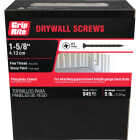 Grip-Rite #6 x 1-5/8 In. Fine Thread Multipurpose Drywall Screw (5 Lb.) Image 2