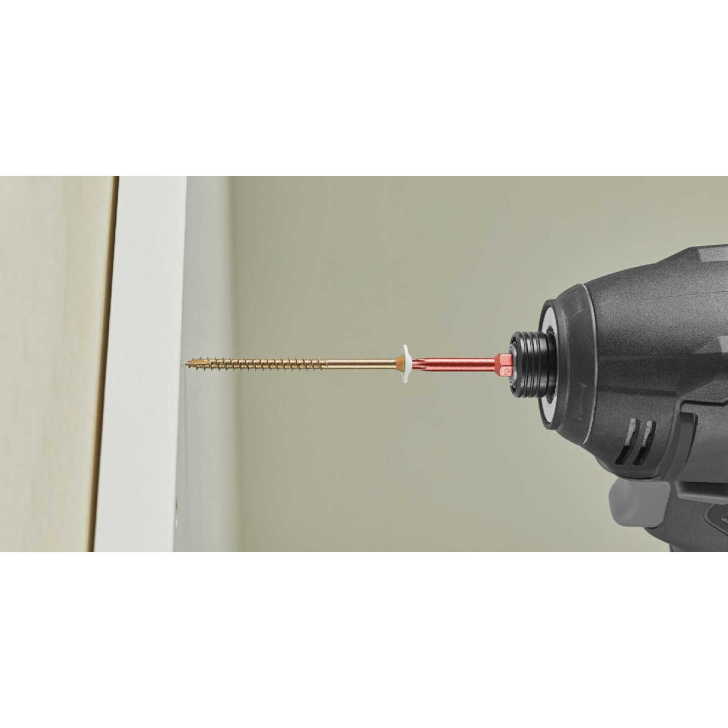 GRK #8 x 1-1/2 In. Star Drive White Cabinet Screw (80-Count) Image 2