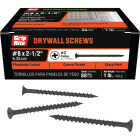 Grip-Rite #8 x 2-1/2 In. Coarse Thread Black Phosphate Drywall Screw (1 Lb.) Image 1