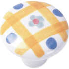 PORCELIN PAINTED KNOB Image 1