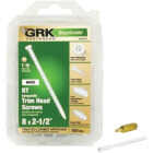 GRK RT #8 x 2-1/2 In. Star Drive White Composite Screw (100-Count) Image 1