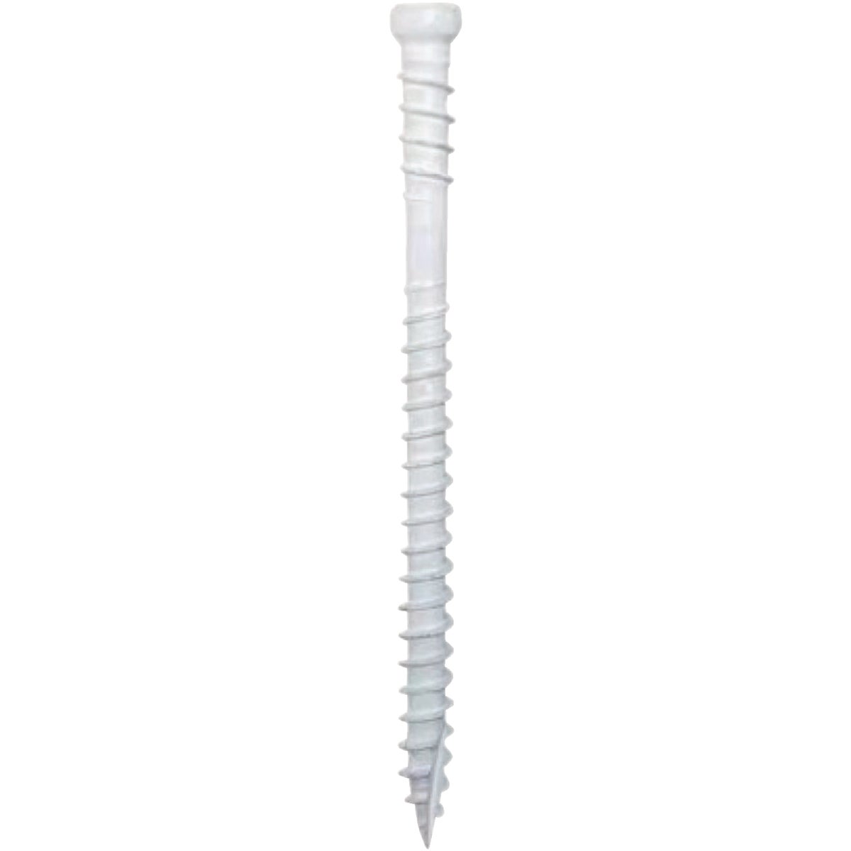 GRK RT #8 x 2-1/2 In. Star Drive White Composite Screw (100-Count) Image 2