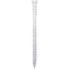 GRK RT #8 x 2-1/2 In. Star Drive White Composite Screw (100-Count) Image 2