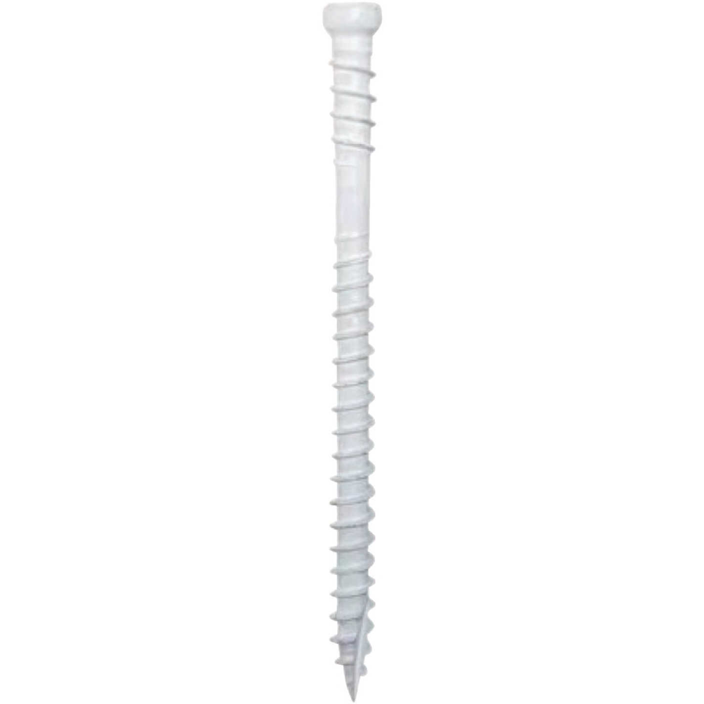 GRK RT #8 x 2-1/2 In. Star Drive White Composite Screw (100-Count) Image 2