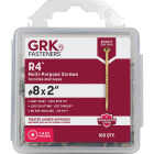 GRK R4 #8 x 2 In. Star Drive Multi-Purpose Wood Screw (100-Count) Image 7