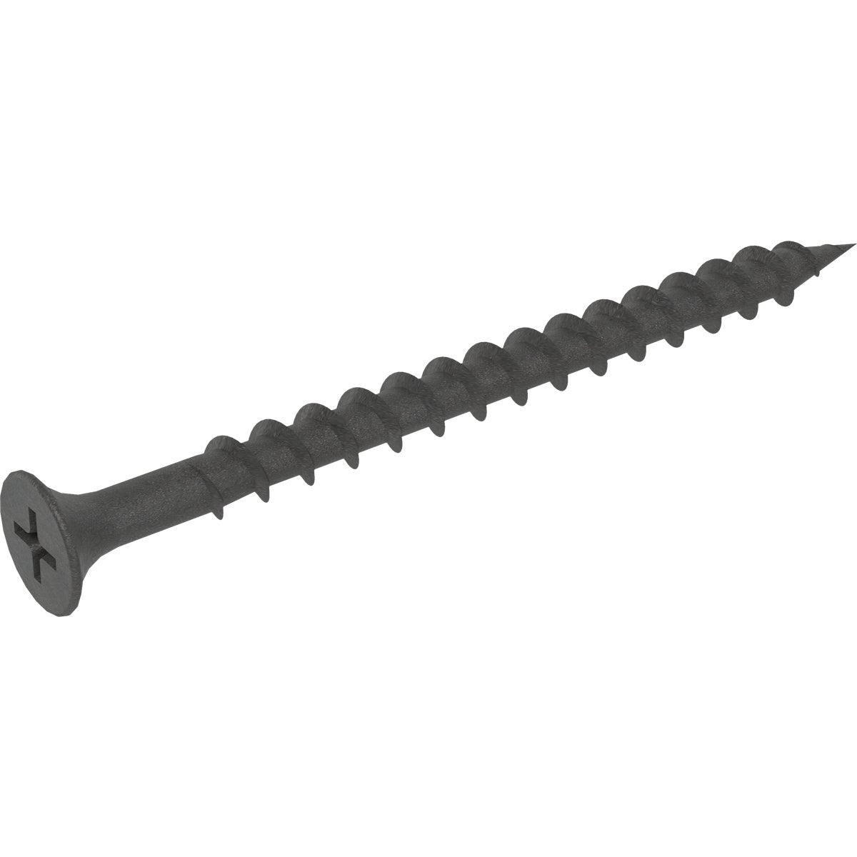 Grip-Rite #8 x 2-1/2 In. Coarse Thread Gray Phosphate Drywall Screw (5 Lb.) Image 3
