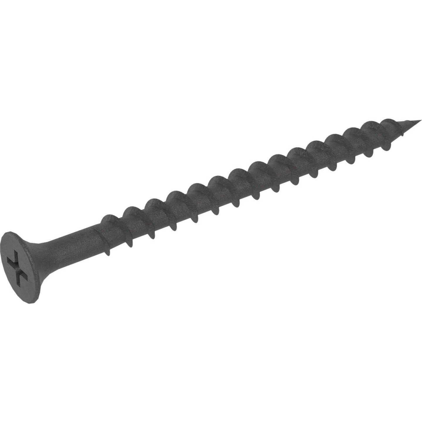 Grip-Rite #8 x 2-1/2 In. Coarse Thread Gray Phosphate Drywall Screw (5 Lb.) Image 3