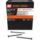 Grip-Rite #8 x 2-1/2 In. Coarse Thread Gray Phosphate Drywall Screw (5 Lb.) Image 1