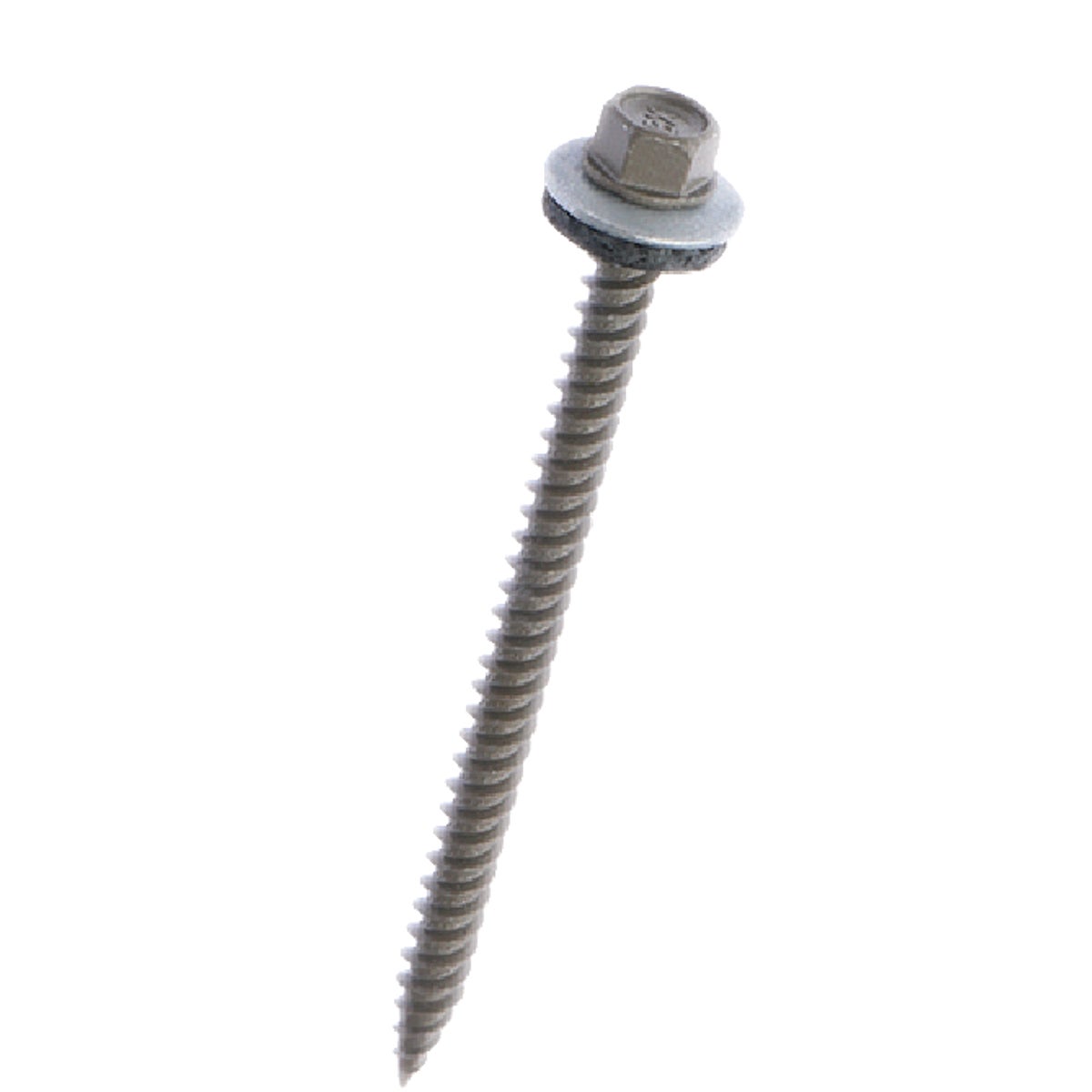 Teks #9 x 2-1/2 In. Hex Washer Head Sharp Point Metal to Wood Roofing Screw (60-Count) Image 6