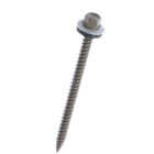Teks #9 x 2-1/2 In. Hex Washer Head Sharp Point Metal to Wood Roofing Screw (60-Count) Image 6