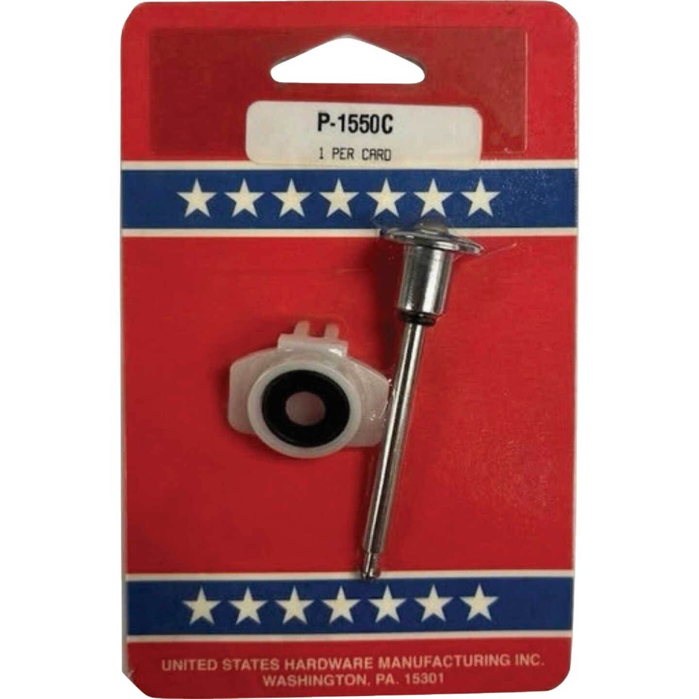 US Hardware 2-3/4 In. Clapper Pop-Up Assembly Image 2