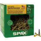 SPAX #8 x 1-1/4 In. T20 Plus Flat Head Yellow Zinc (Interior) Wood Screw (675-Count) Image 5