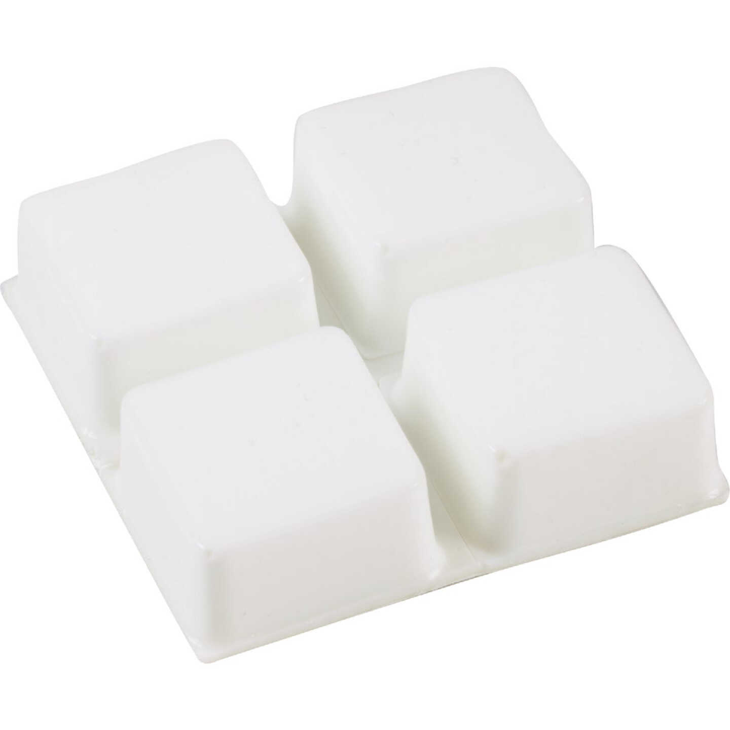 Do it 3/4 In. Square White Furniture Bumpers (12-Count) Image 1