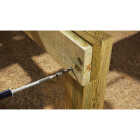 GRK AugerBolt 1/2 In. x 7 In. Galvanized Hex Through Bolt (10-Count) Image 2