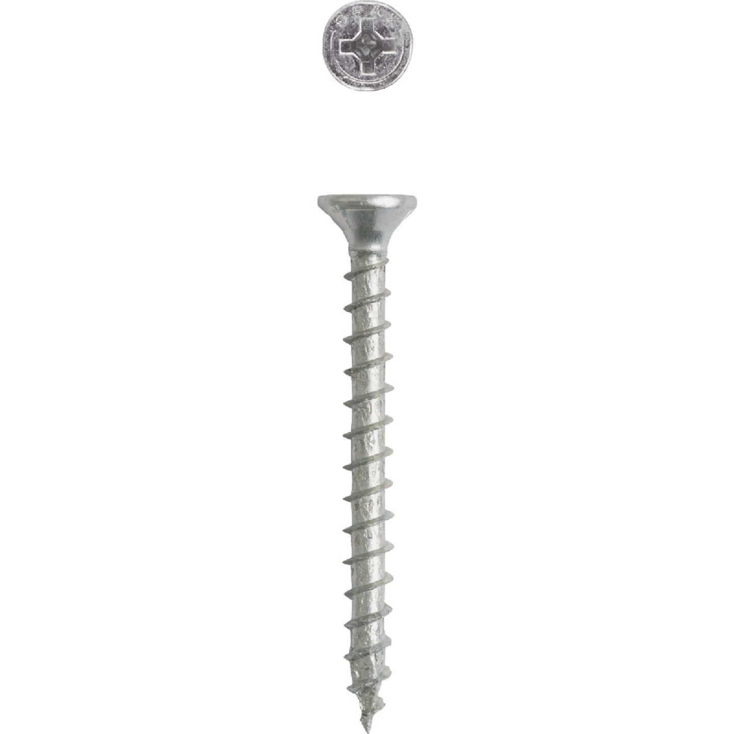 SPAX #10 x 2-1/2 In. Unidrive (Combo Drive) Flat Head Zinc (Interior) Multi-Purpose Construction Screw (12-Count) Image 1