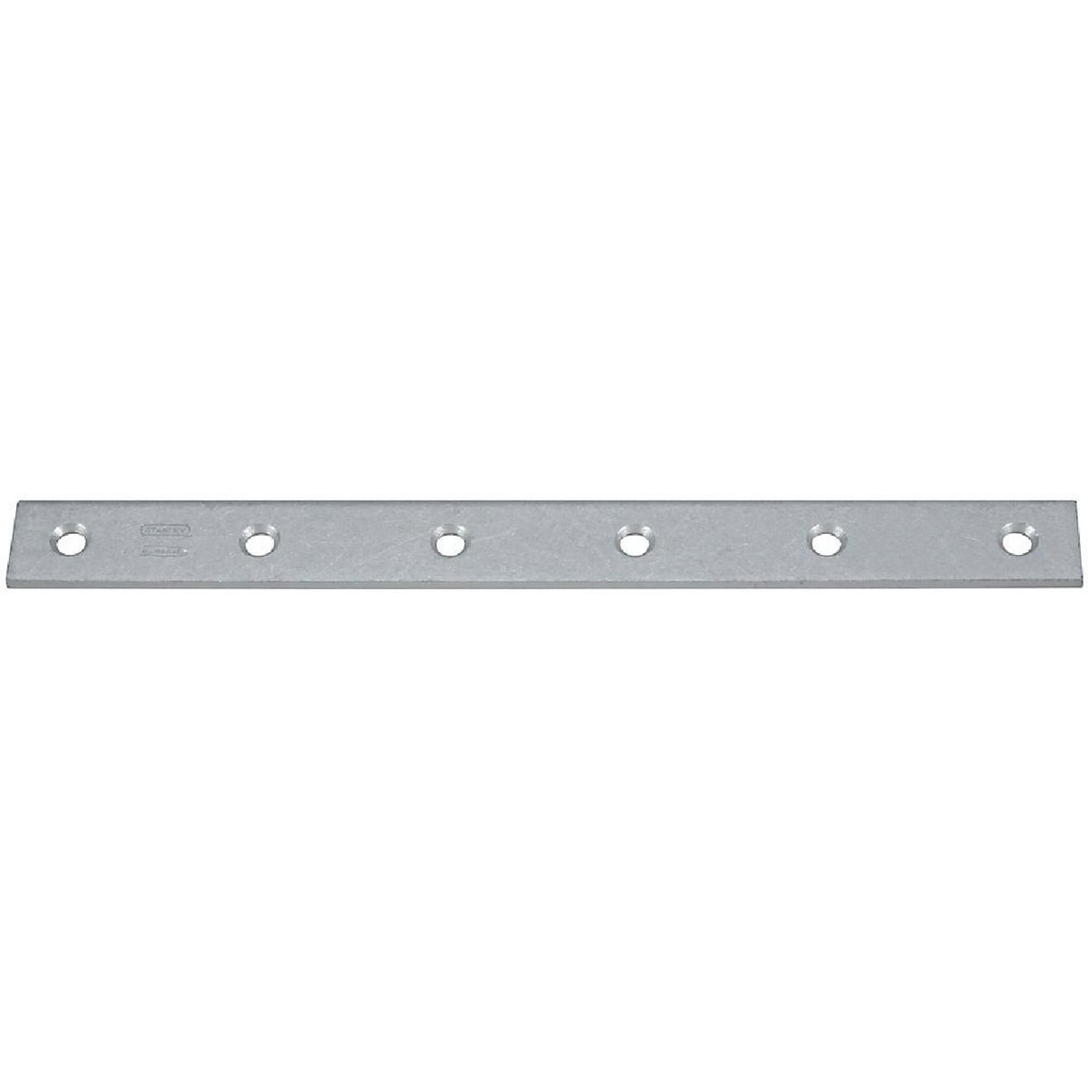 National Hardware 12 In. x 1-1/2 In. Galvanized Steel Mending Brace