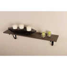 Knape & Vogt 1980 Series 10 In. x 36 In. All-Purpose Diamond Ash Shelf Board Image 2