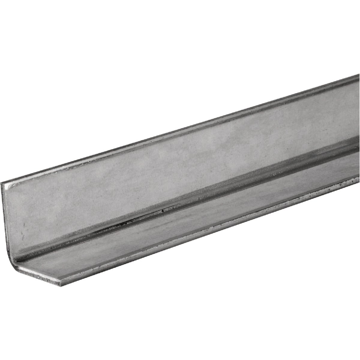 Hillman SteelWorks 1-1/4 In. x 1-1/4 In. x 3 Ft. 14 ga Zinc-Plated Angle