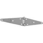 National Hardware 8 In. Stainless Steel Heavy Strap Hinge Image 1