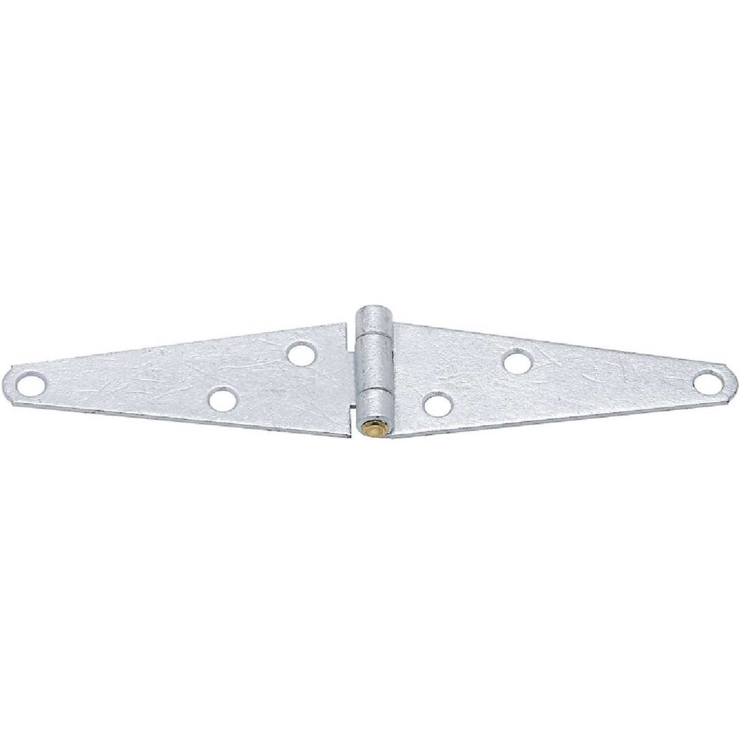 National Hardware 1.61 In. x 4 In. Galvanized Heavy-Duty Strap Hinge Image 1