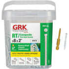 GRK RT #8 x 2 In. Star Drive White Composite Screw (605-Count) Image 3