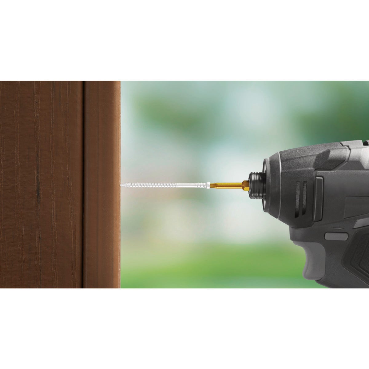 GRK RT #8 x 2 In. Star Drive White Composite Screw (605-Count) Image 2