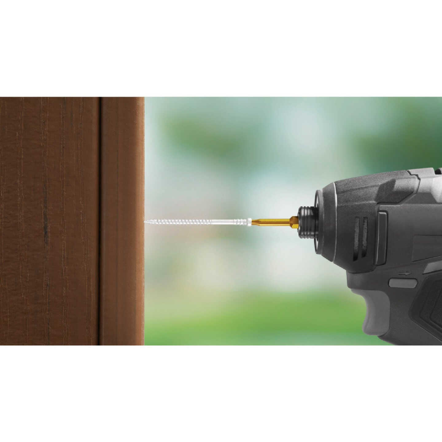 GRK RT #8 x 2 In. Star Drive White Composite Screw (605-Count) Image 2