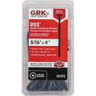 GRK RSS 5/16 In. x 4 In. Star Drive Washer-Head Black Structure Screw (25-Count) Image 2