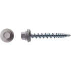Big Timber #10 x 1-1/2 In. Hex Head Brite White Metal Roofing Screw (100-Count) Image 2