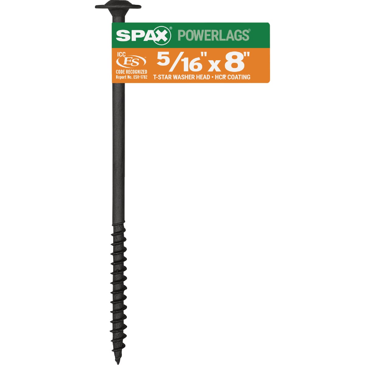 SPAX PowerLags 5/16 In. x 8 In. T40 Washer Head HCR (Exterior Rated) Lag Screw Image 4