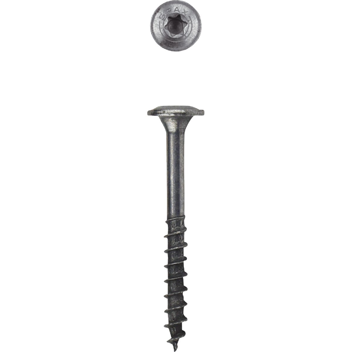 SPAX #8 x 1-1/2 In. T20 Plus Wafer Head HCR-X (Exterior Rated) Wood Screw (165-Count)