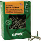SPAX #8 x 1-1/2 In. T20 Plus Wafer Head HCR-X (Exterior Rated) Wood Screw (165-Count) Image 6