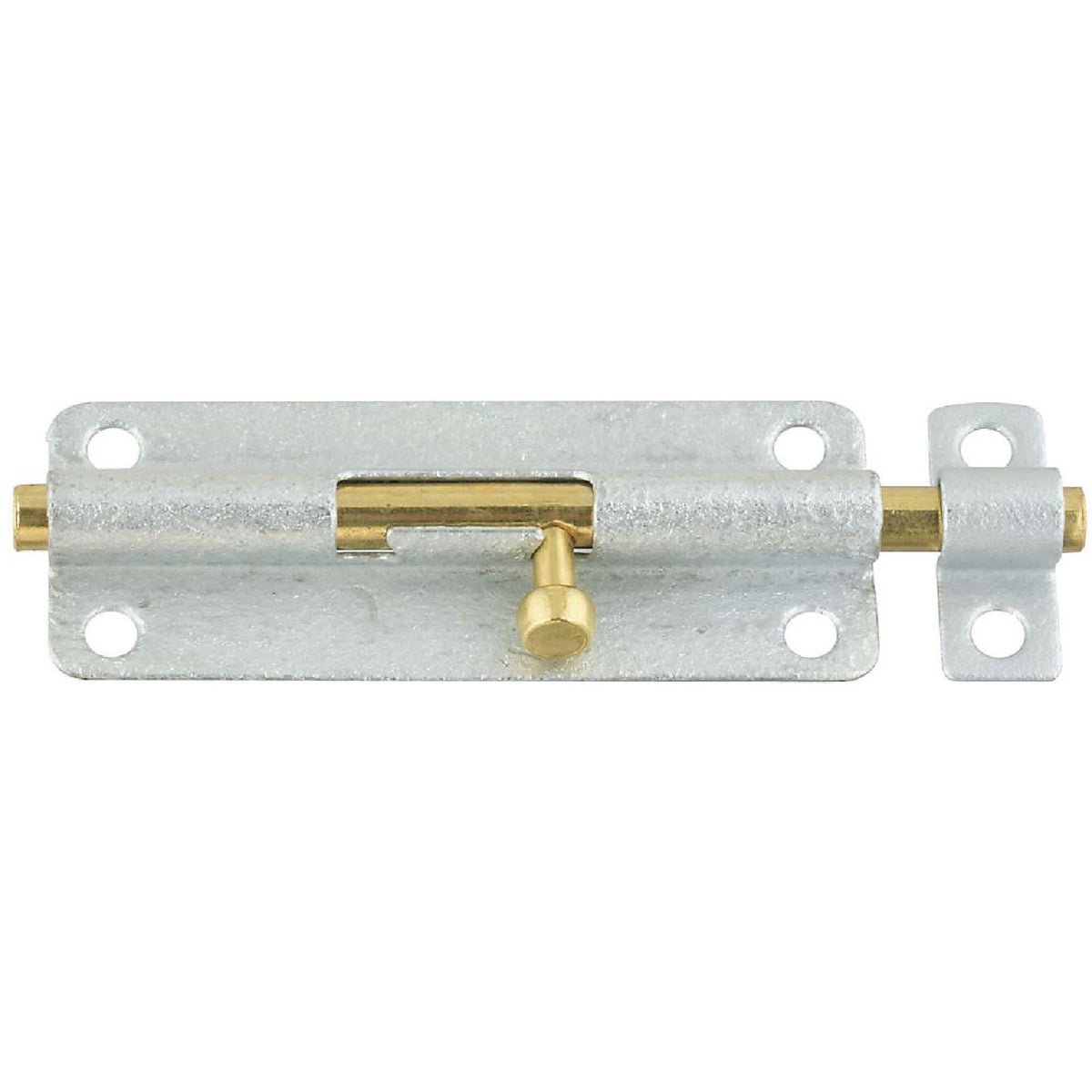 National Hardware 5 In. Galvanized Steel Door Barrel Bolt