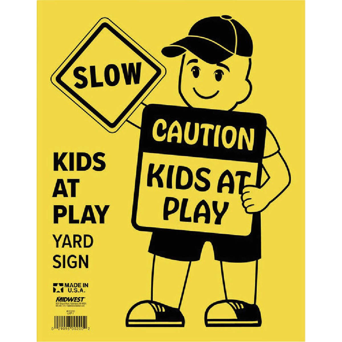 Hy-Ko Kids at Play Sign