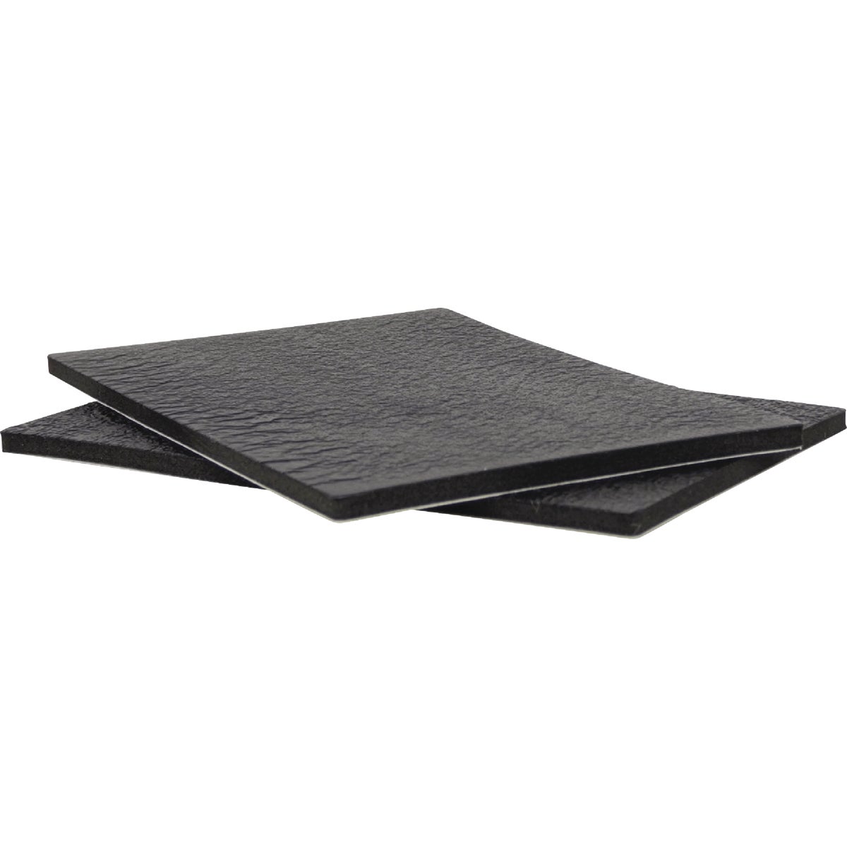 Shepherd Hardware Stay Put 4-1/4 In. x 6 In. Self Adhesive Rubber Sheets (2-Pack)