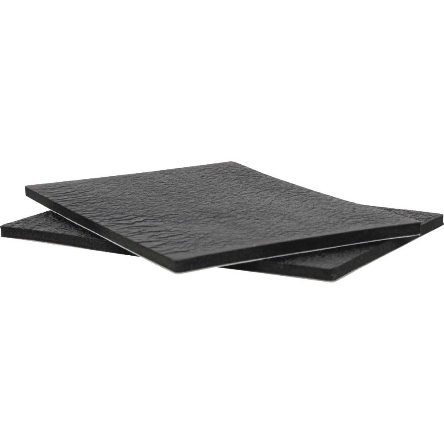 Shepherd Hardware Stay Put 4-1/4 In. x 6 In. Self Adhesive Rubber Sheets (2-Pack) Image 1