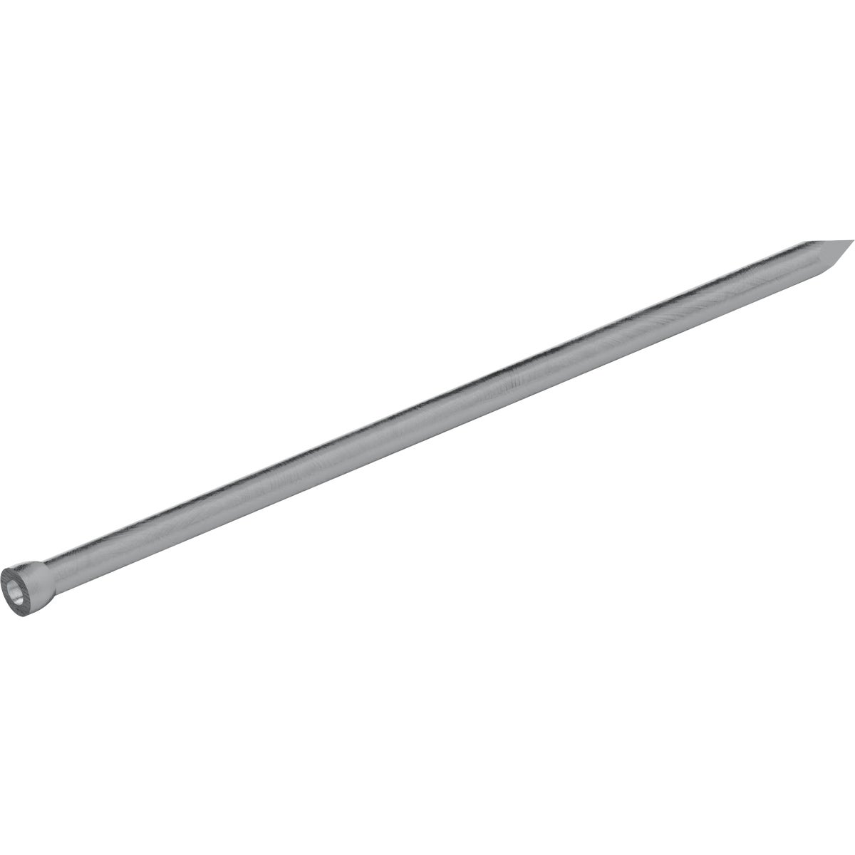 Grip-Rite 2-1/2 In. 8d x 12-1/2 ga Smooth Shank Cupped Head Bright Finish Nail (50 Lb.)