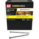 Grip-Rite 3-1/4 In. x 9 ga x 12d Bright Common Nails (305-Count) Image 1