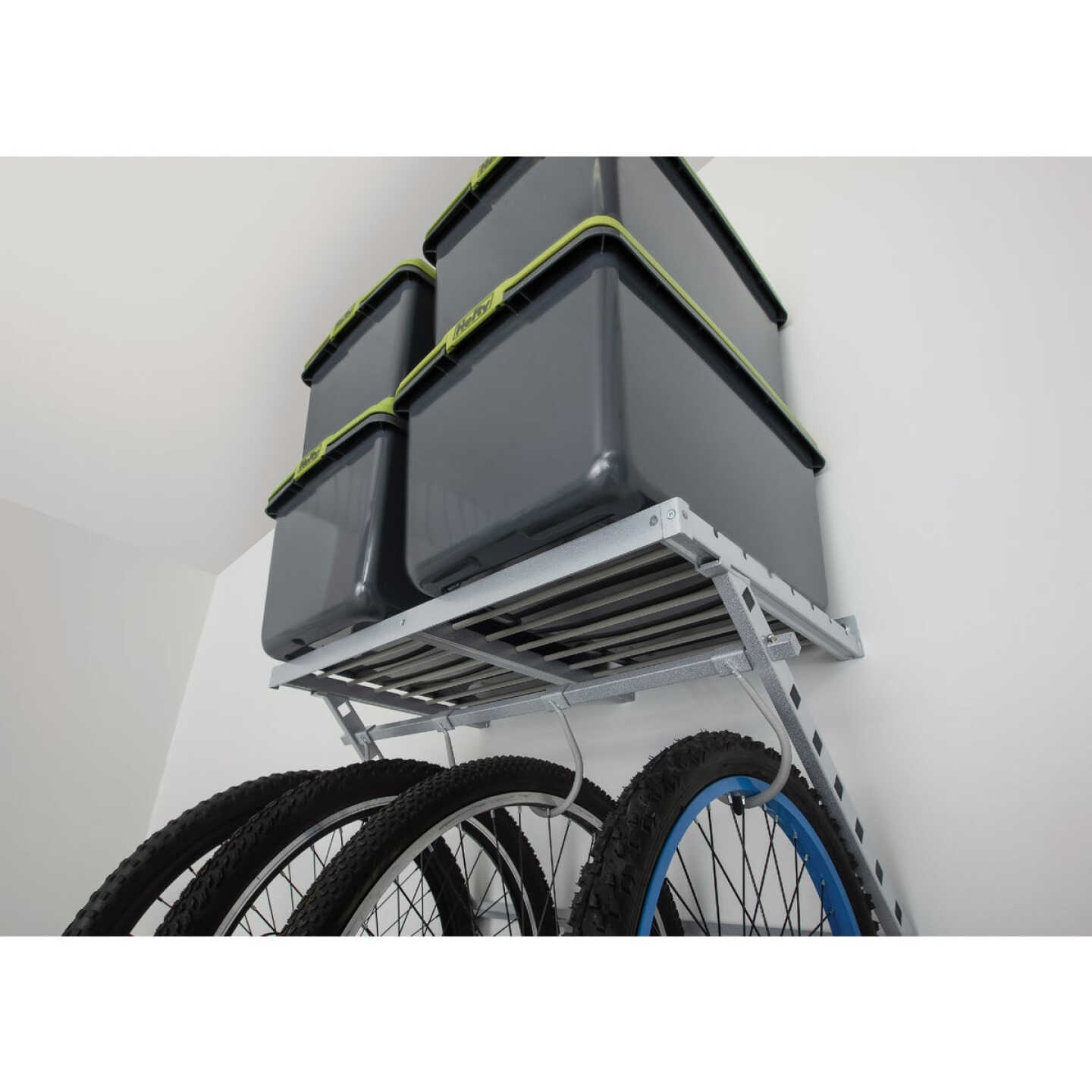 Garage Essentials 32 In. Loft Shelf Bike Kit Image 5