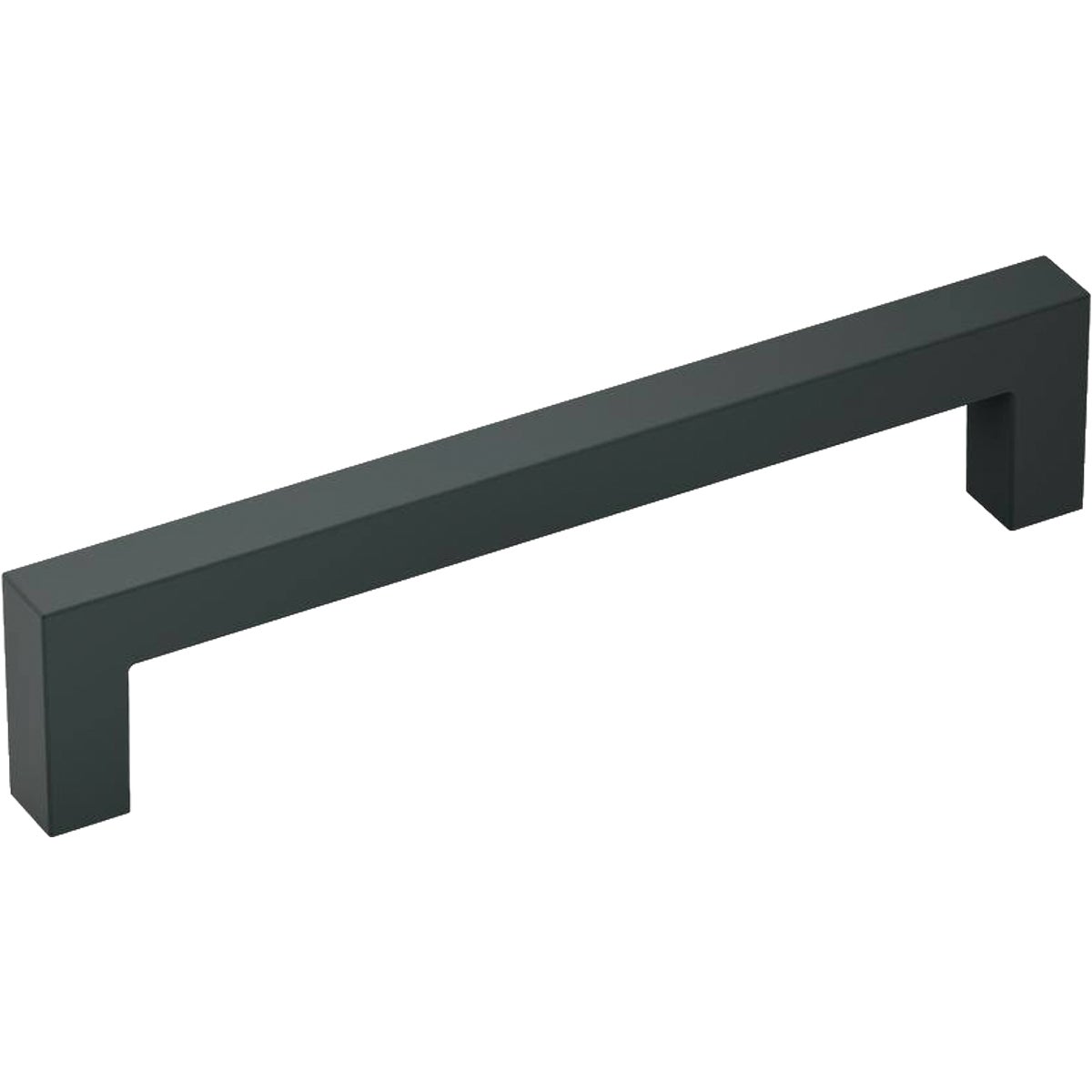 Amerock Monument 5-1/16 In. Matte Black Cabinet Pull