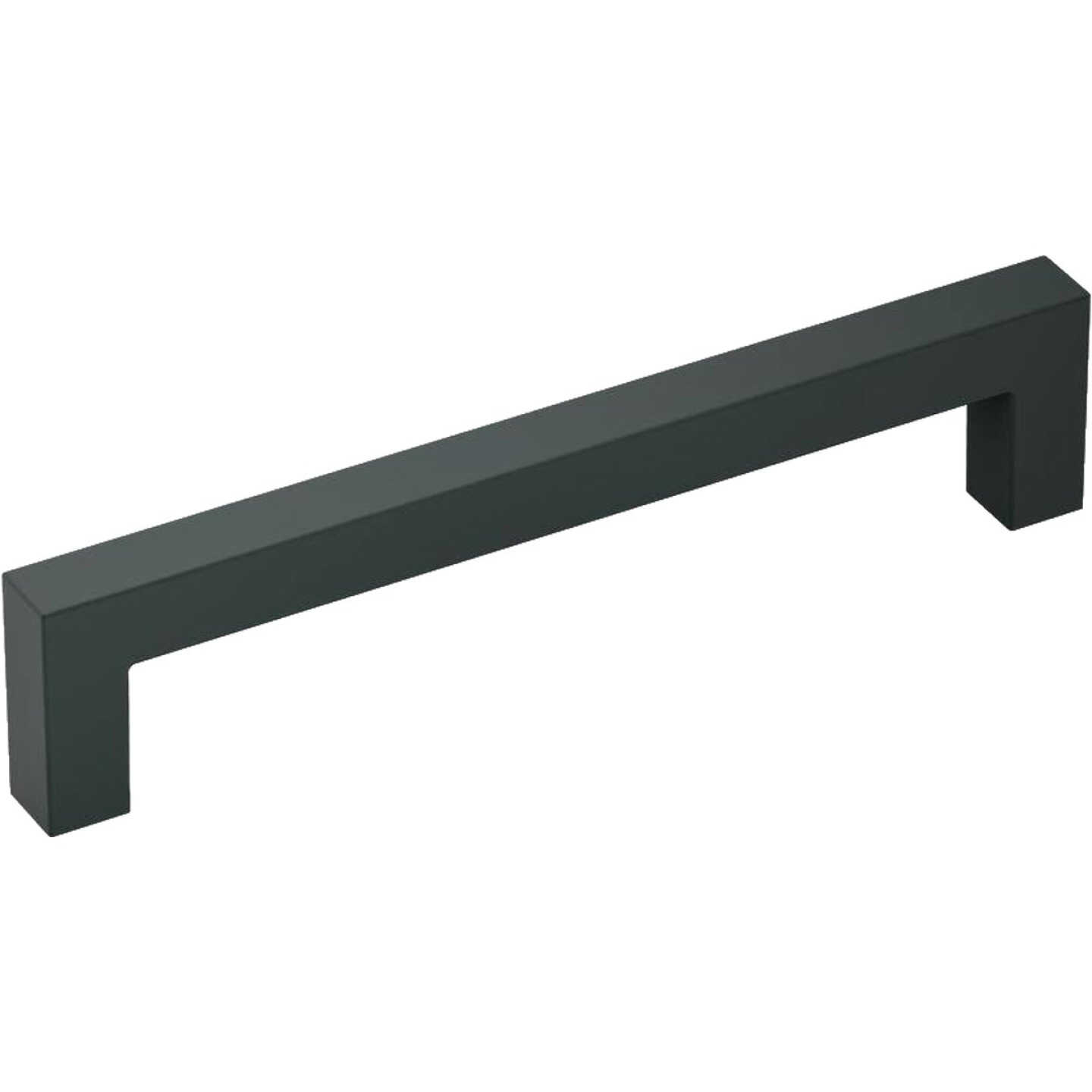 Amerock Monument 5-1/16 In. Matte Black Cabinet Pull Image 1
