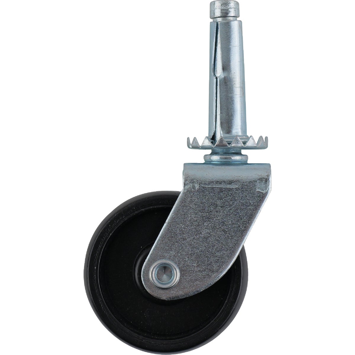 Super Sliders 1-5/8 In. Black Stem Caster (4-Pack) Image 6