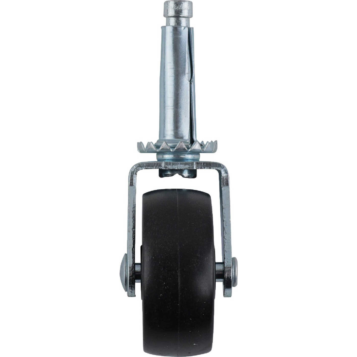Super Sliders 1-5/8 In. Black Stem Caster (4-Pack) Image 7
