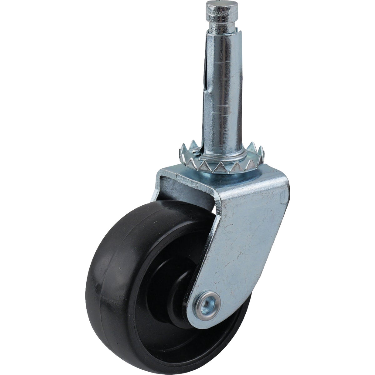 Super Sliders 1-5/8 In. Black Stem Caster (4-Pack) Image 5