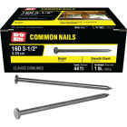 Grip-Rite 3-1/2 In. x 8 ga x 16d Bright Common Nails (47-Count) Image 1